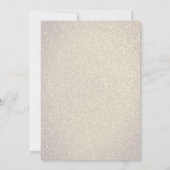 Folien und Baumwolle, beide Sets Hochzeiten Einladung (Rückseite)