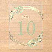 Folien und dünne Imitate Tischnummer 10 (Vorderseite)