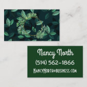 Folien Visitenkarten Visitenkarte (Vorne/Hinten)