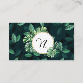 Folien Visitenkarten Visitenkarte (Vorderseite)