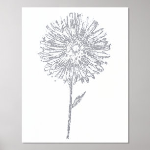 FOLIENDRUCK POSTER KUNST UND DESIGNSTILE