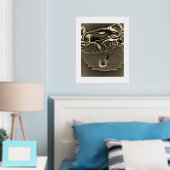 FOLIENDRUCKKUNST UND -DESIGN FOLIENDRUCKE (In Situ (Schlafzimmer))