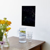 FOLIENDRUCKKUNST UND -DESIGN FOLIENDRUCKE (Ablage(Küche))