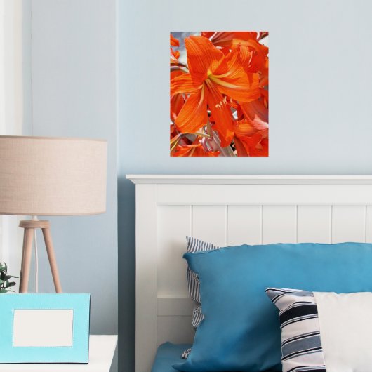 FOLIENDRUCKPOSTER ART UND DESIGN FOLIENDRUCKE (In Situ (Schlafzimmer))