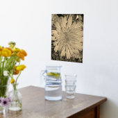 FOLIENDRUCKPOSTER ART UND DESIGN FOLIENDRUCKE (Ablage(Küche))