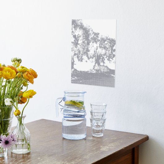 FOLIENDRUCKPOSTER ART UND DESIGN STIL FOLIENDRUCKE (Ablage(Küche))