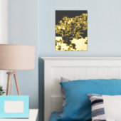 FOLIENDRUCKPUNKT- UND DESIGN-STYLES FOLIENDRUCKE (In Situ (Schlafzimmer))