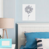 FOLIENDRUCKPUNKT- UND DESIGN-STYLES FOLIENDRUCKE (In Situ (Schlafzimmer))