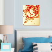 FOLIENDRUCKPUNKT- UND DESIGN-STYLES FOLIENDRUCKE (In Situ (Schlafzimmer))