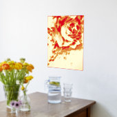 FOLIENDRUCKPUNKT- UND DESIGN-STYLES FOLIENDRUCKE (Ablage(Küche))