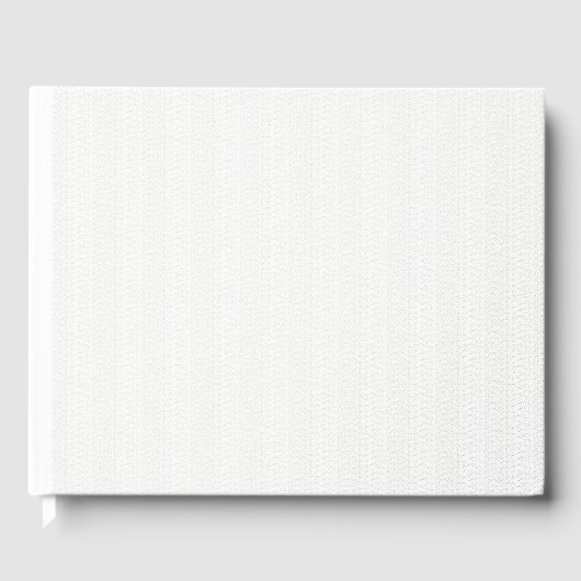 Foliengästebuch Gästebuch (Vorderseite)