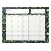 Folienkalender-Notepad Notizblock (Vorderseite)