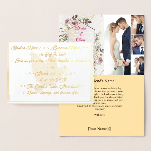 Folienkarte (Anzeige)