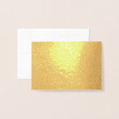 Folienkarte (Vorderseite mit Umschlag)