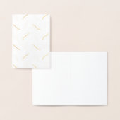 Folienkarte (Anzeige)