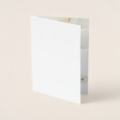 Folienkarte (Vorderseite)