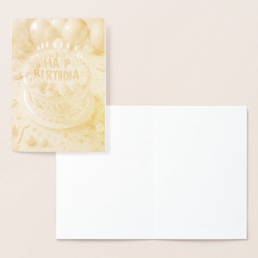 Folienkarte (Anzeige)