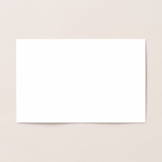 Folienkarte (Innenseite)