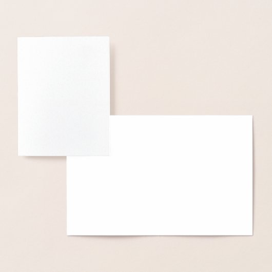 Folienkarte (Anzeige)