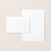 Folienkarte (Anzeige)