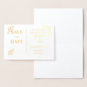 Folienkarte (Anzeige)