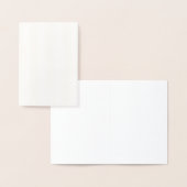 Folienkarte (Anzeige)