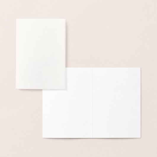 Folienkarte (Anzeige)