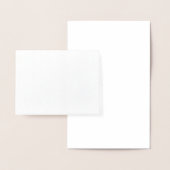 Folienkarte (Anzeige)