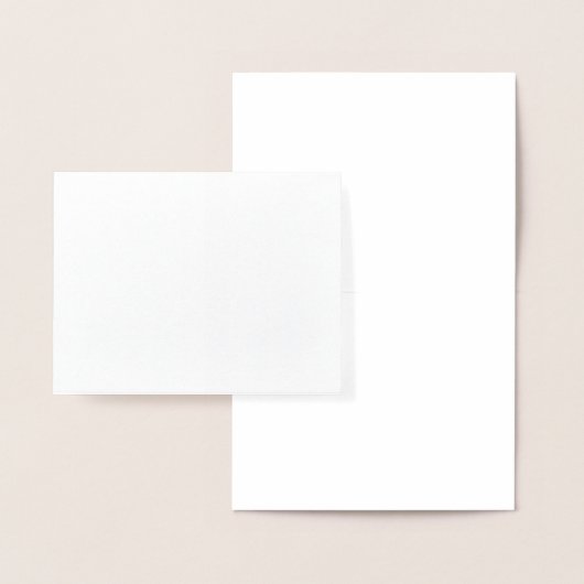 Folienkarte (Anzeige)