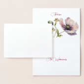 Folienkarte (Anzeige)