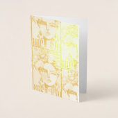 Folienkarte (Vorderseite)