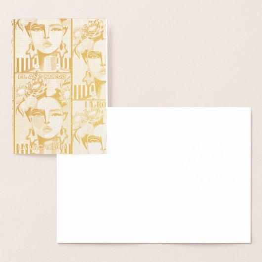 Folienkarte (Anzeige)