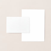 Folienkarte (Anzeige)