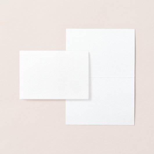 Folienkarte (Anzeige)