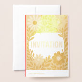 Folienkarte (Rückseite mit Umschlag)