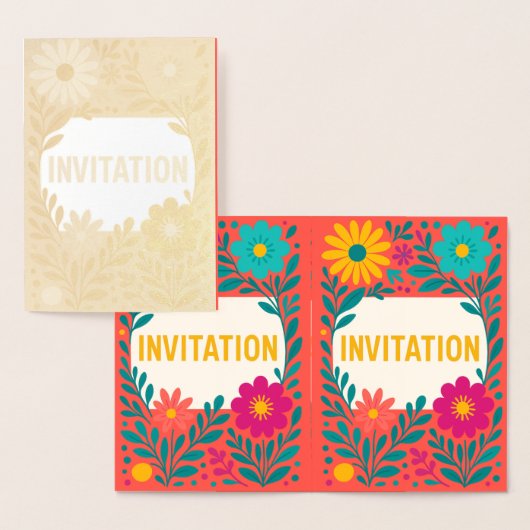 Folienkarte (Anzeige)