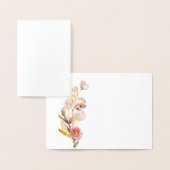 Folienkarte (Anzeige)