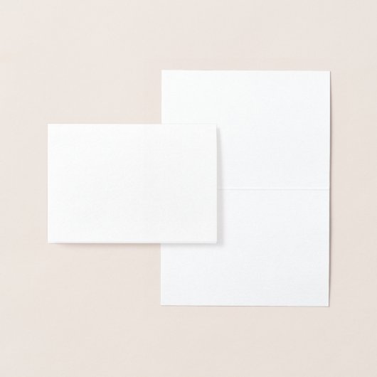 Folienkarte (Anzeige)