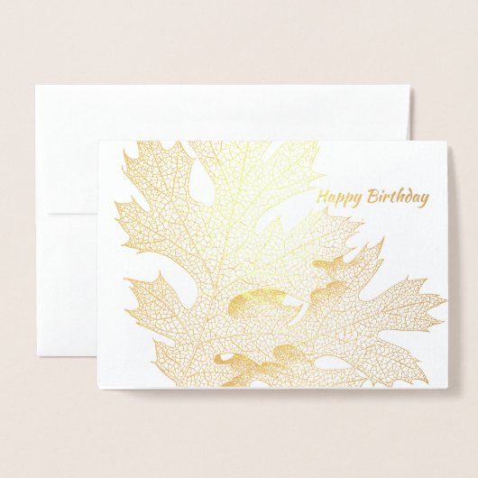 Folienkarte (Vorderseite mit Umschlag)