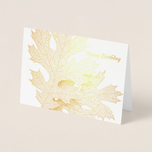 Folienkarte (Vorderseite)