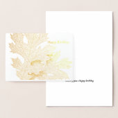 Folienkarte (Anzeige)