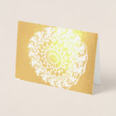 Folienkarte (Vorderseite)