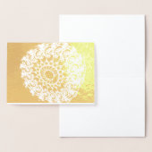 Folienkarte (Anzeige)