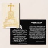 Folienkarte (Anzeige)