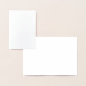 Folienkarte (Anzeige)