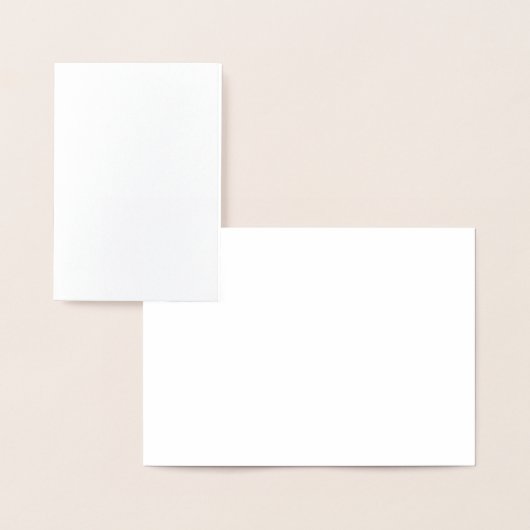 Folienkarte (Anzeige)