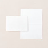 Folienkarte (Anzeige)