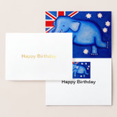 Folienkarte (Anzeige)