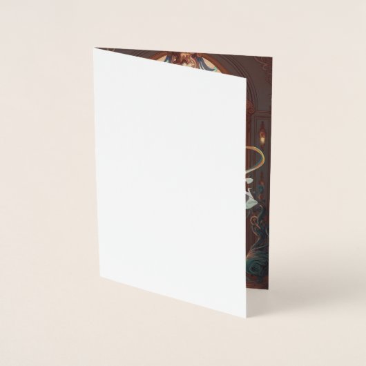 Folienkarte (Vorderseite)