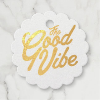 Folienmarke Geschenkanhänger